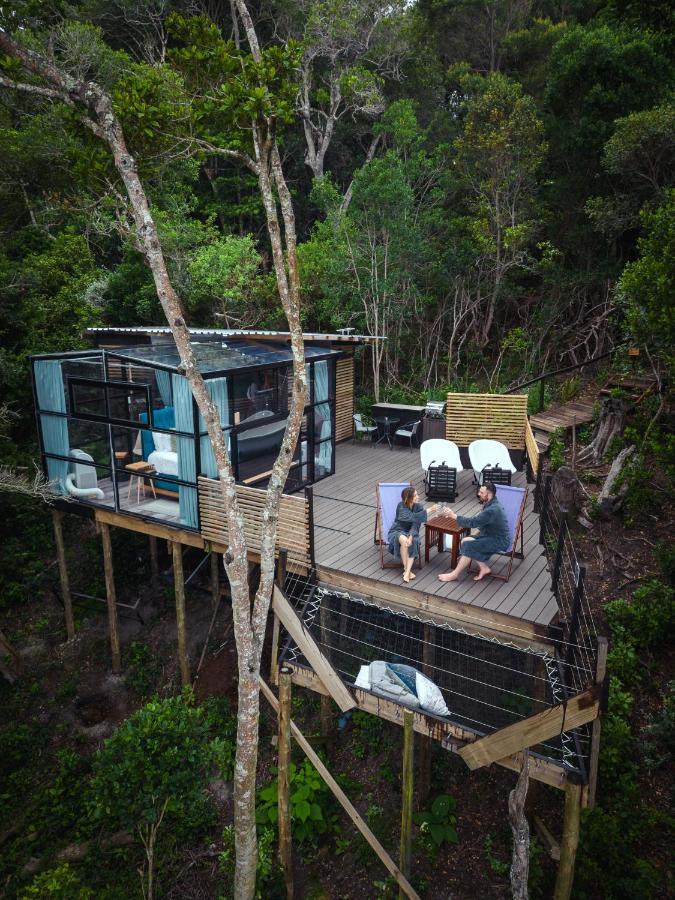 The Stargazing Cube - Misty Mountain Reserve Stormsrivier Bagian luar foto