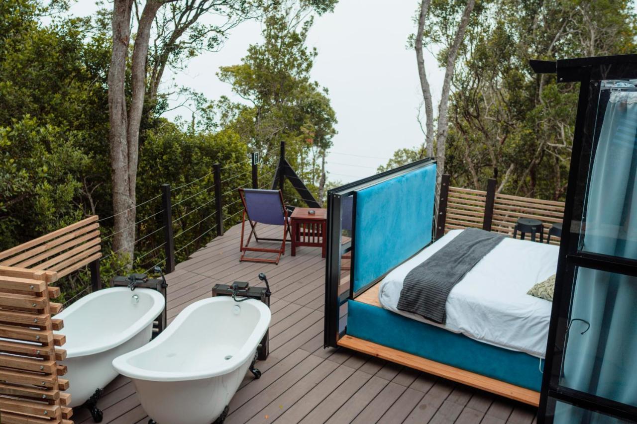 The Stargazing Cube - Misty Mountain Reserve Stormsrivier Bagian luar foto