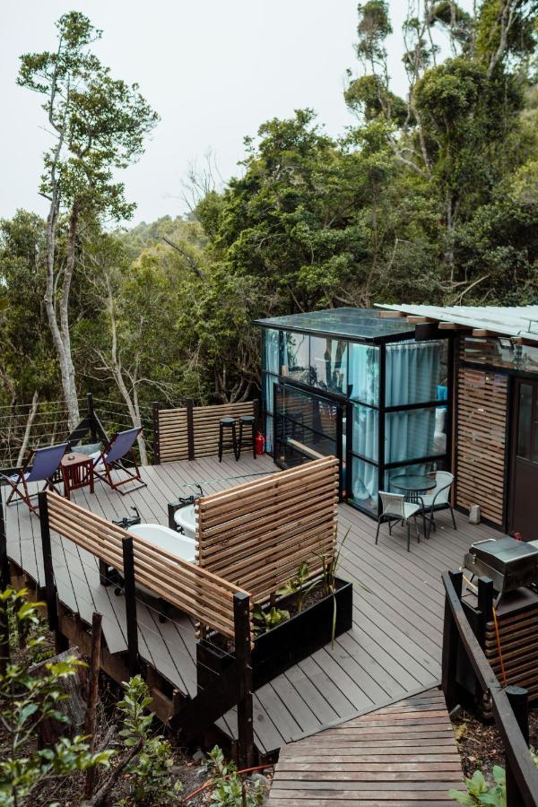 The Stargazing Cube - Misty Mountain Reserve Stormsrivier Bagian luar foto