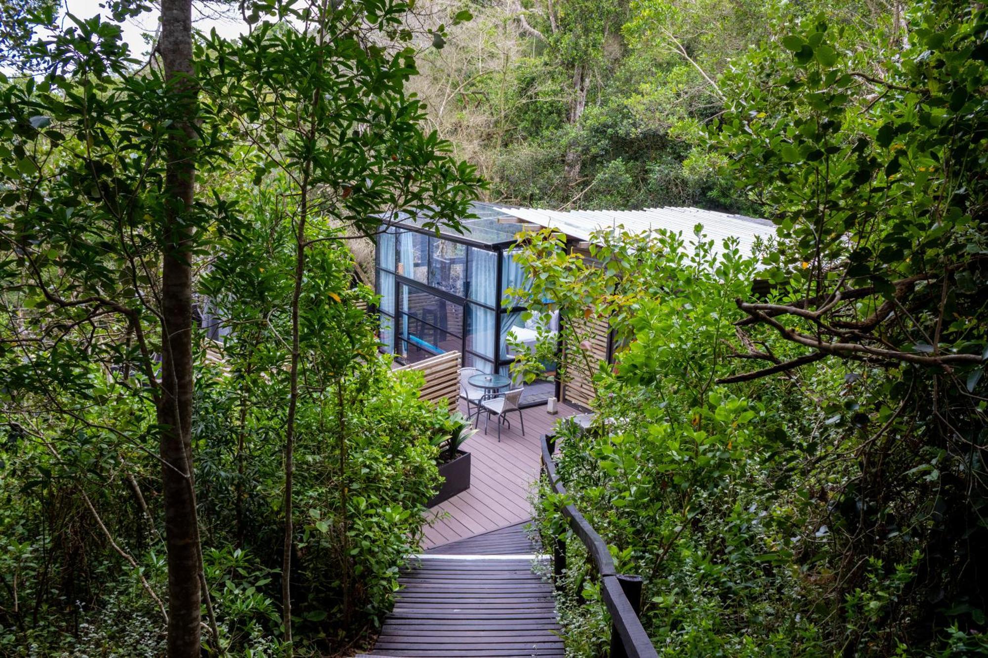 The Stargazing Cube - Misty Mountain Reserve Stormsrivier Bagian luar foto
